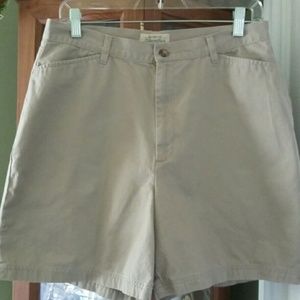 St. John's Bay Khaki Shorts
